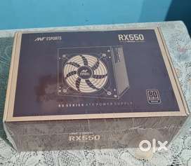 Gaming PC SMPS/ Power Supply Unit 550w @3000