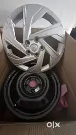 Creta Brand New Genuine Wheel Rim and Cover.
