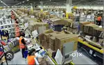 Grocery warehouse packing job