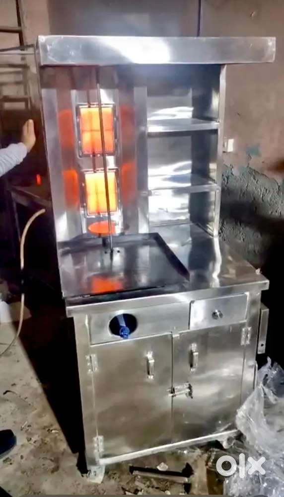 Shawarma machine