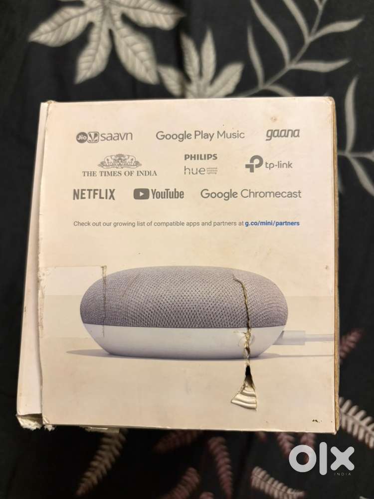 The Google Nest Mini (2nd Gen)