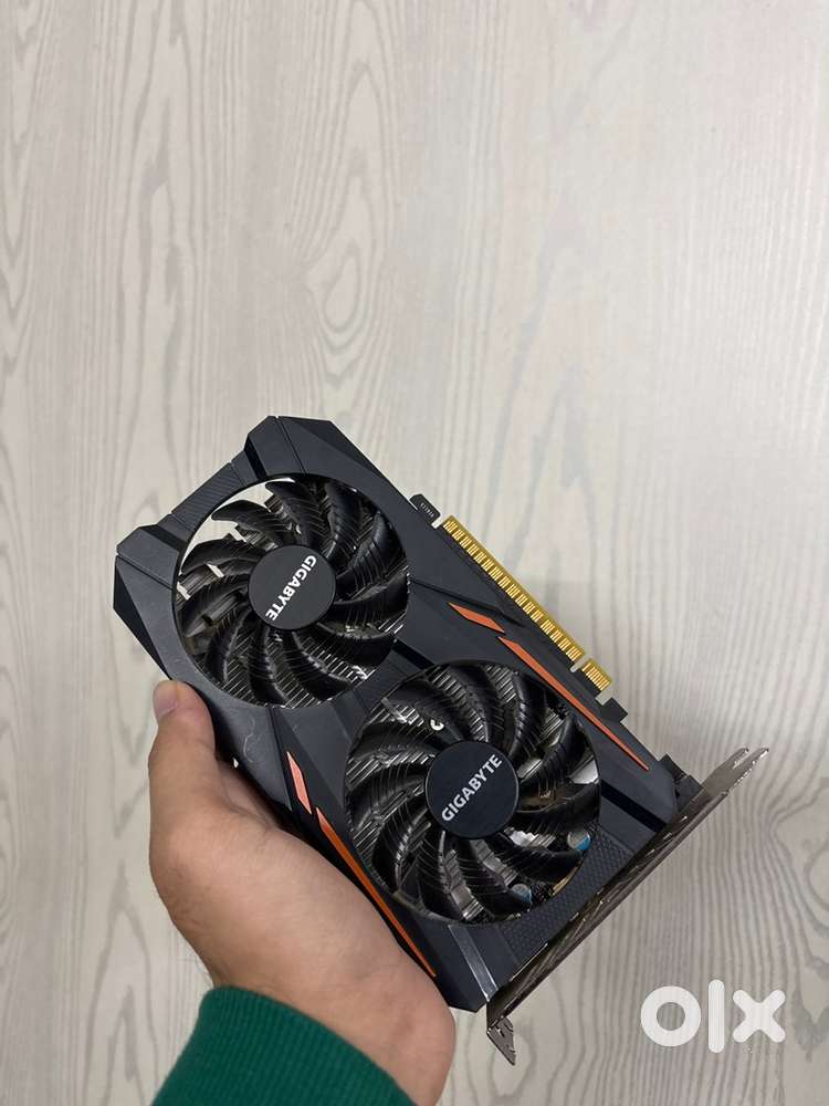 GTX 1050ti 4 GB (2 Fan edition)