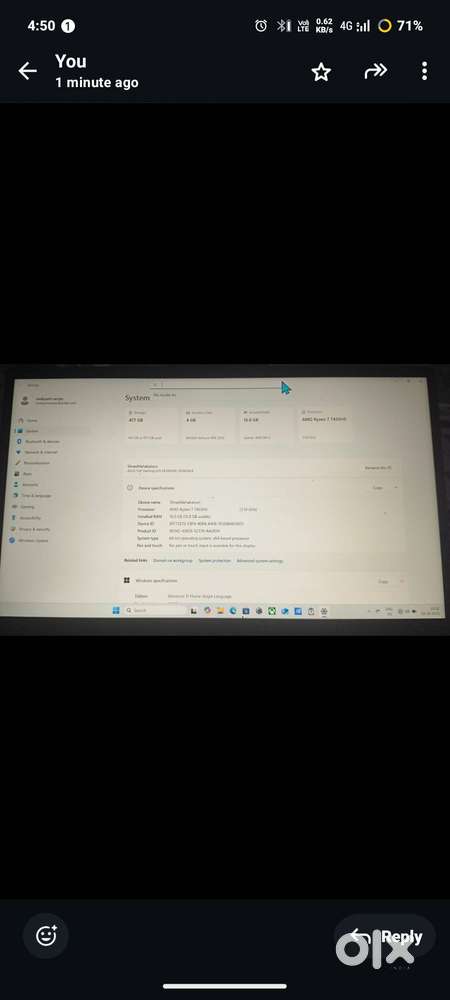 Asus Tuf gaming A15