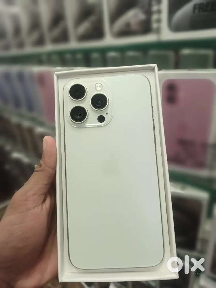 USA IMPORT MOBILE IPHONE 16 PRO MAX MULTI COLOUR REFURBISHED AVAILABLE