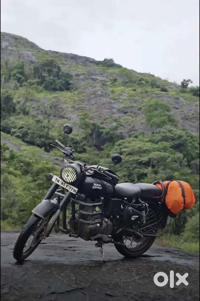 Well maintained classic 500 with proper company service record