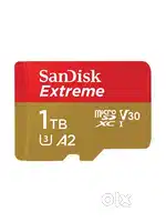 Brand New SanDisk Extreme microSD UHS I Memory Card 1TB