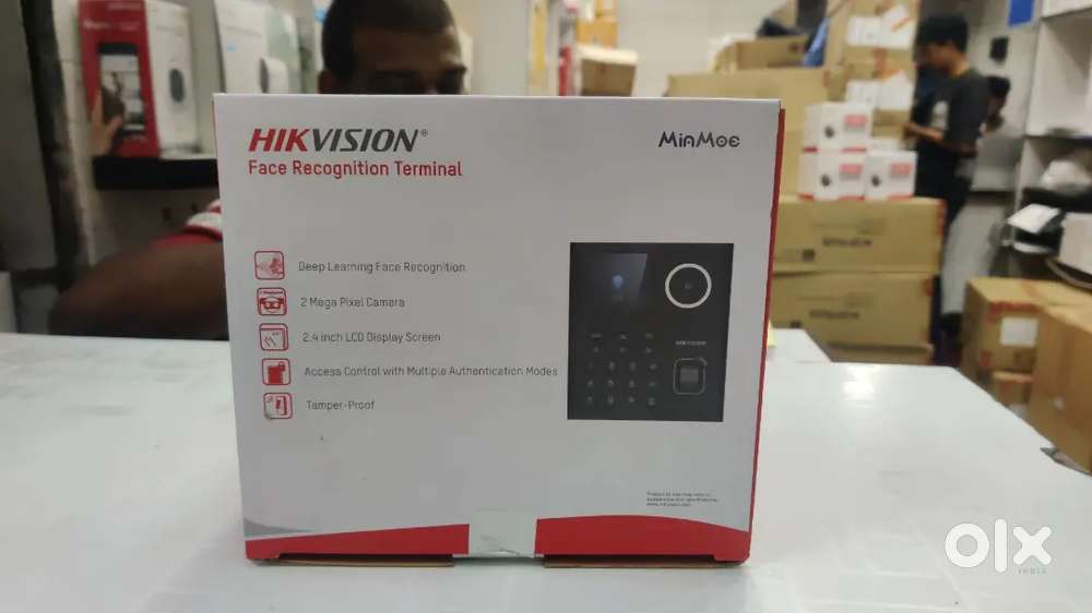 Hikvision Value Series DS-K1T320EFWX Face, Fingerprint,