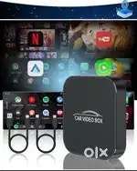 Wireless Apple carplay/Android/Youtube/Netflix adaptor