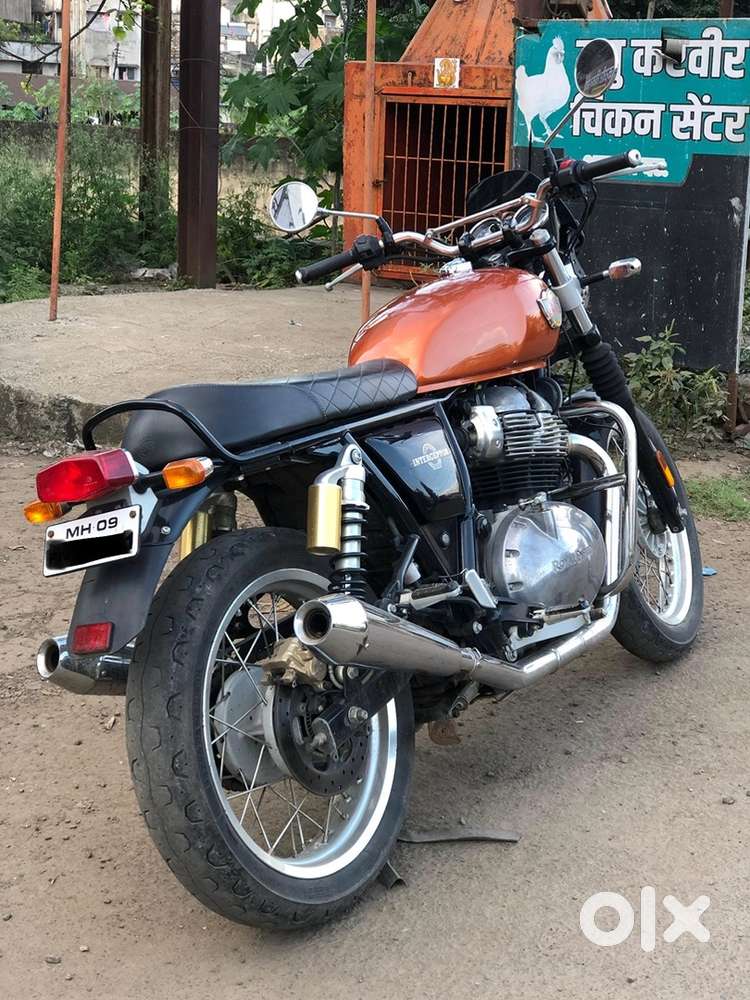Interceptor 650 well maintained