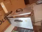 Commercial electric fryer and sandwich grill