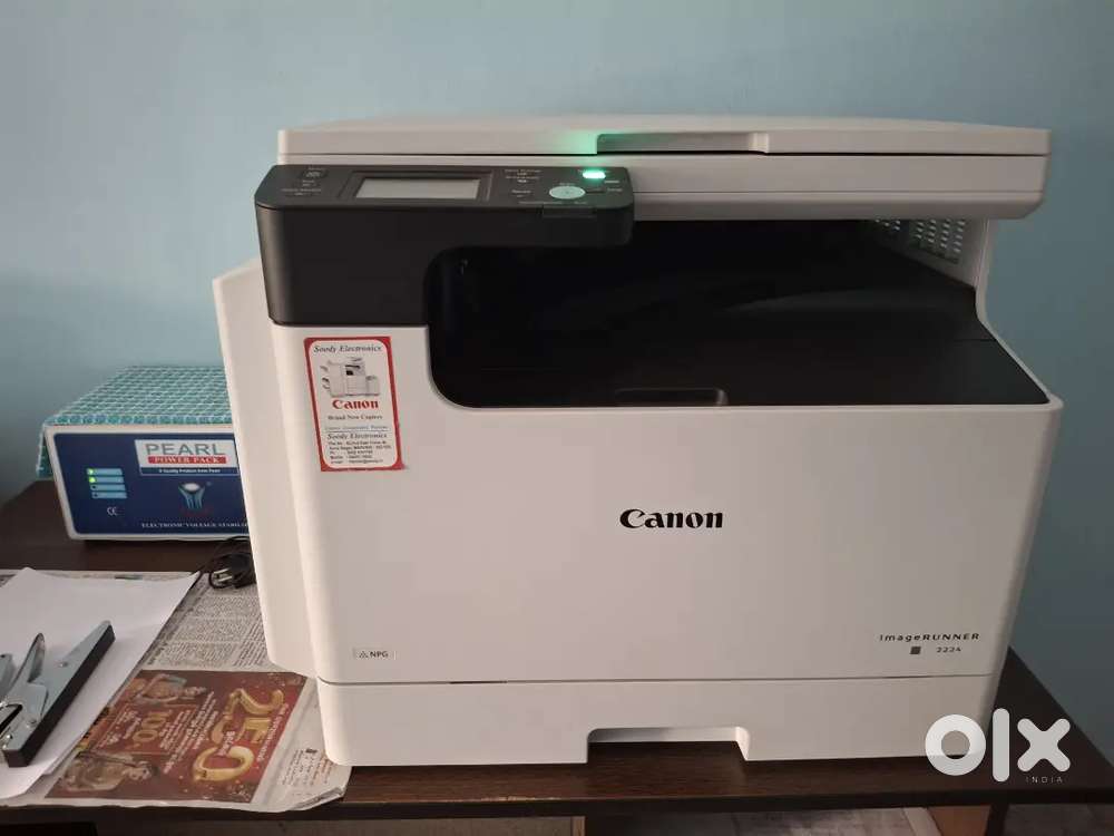 Xerox canon 2224, Laminator (Foxin FX330)