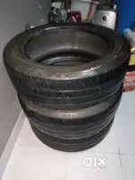 Sparingly used Honda City Gen 4 Bridgestone Ecopia Tyres for sale
