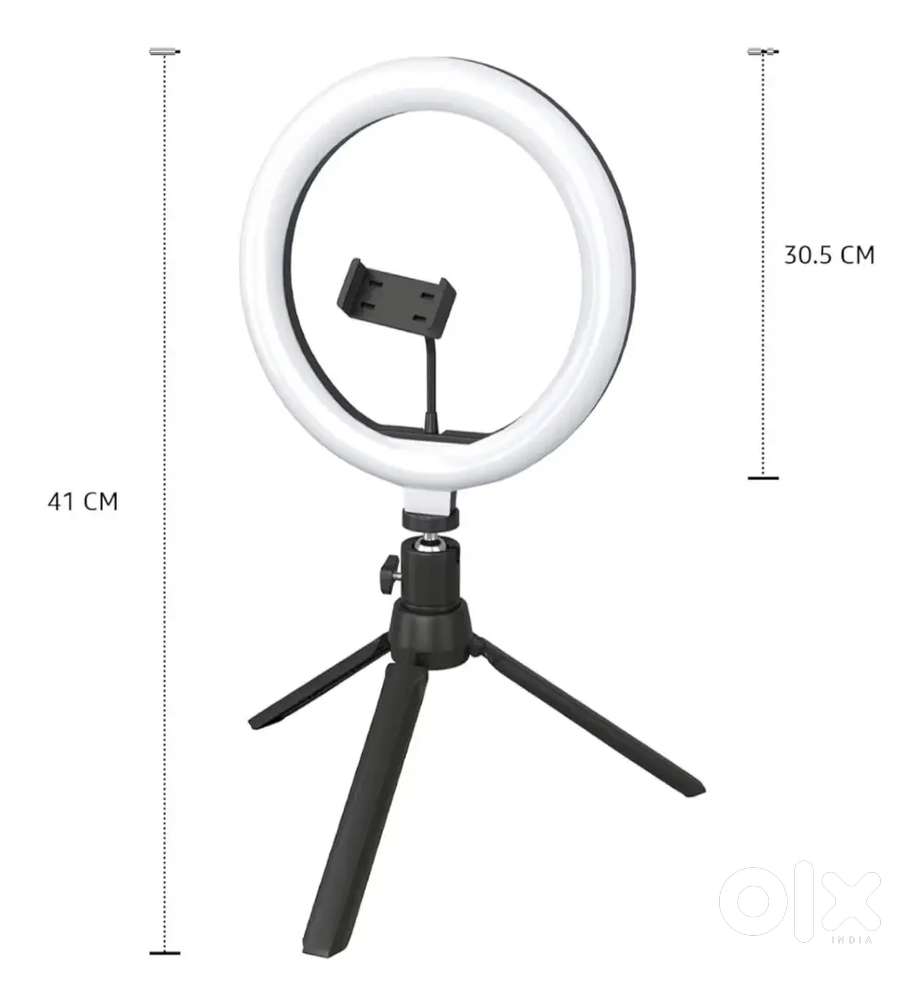 Ring light plus Green screen