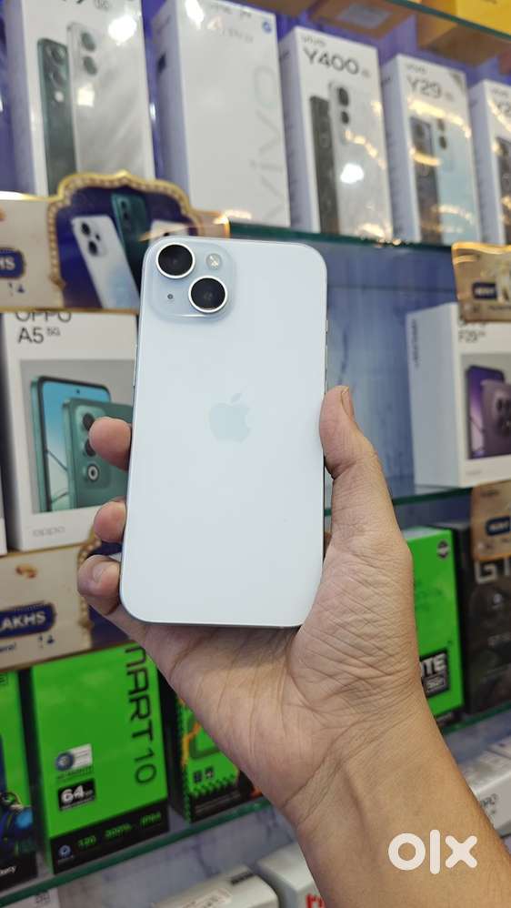 I Phone 15 128gb battery 87% brand new
