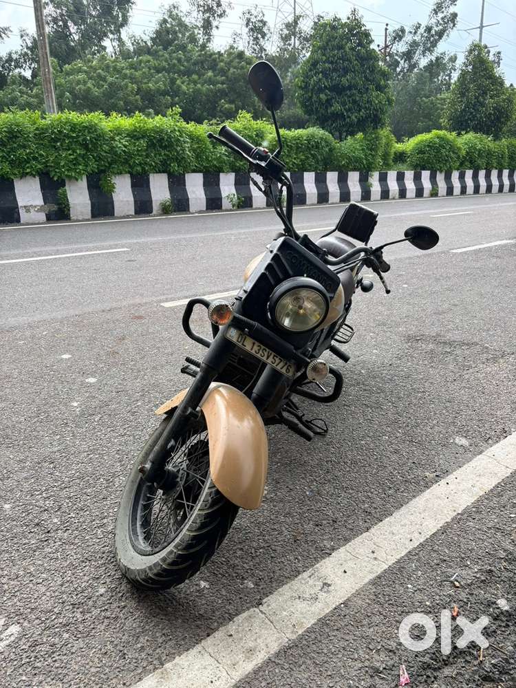 Good condition with smooth performance and descent milegae