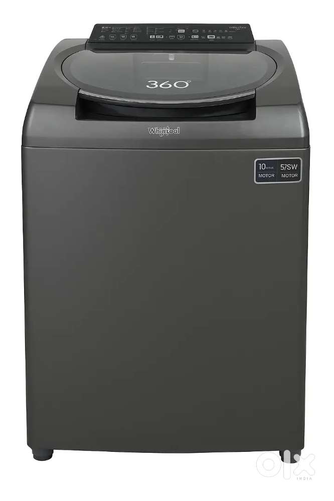 WHIRLPOOL FULLY AUTOMATIC 8 KG WASHING MACHINE