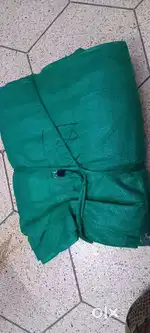 Green sheet for protection from sun