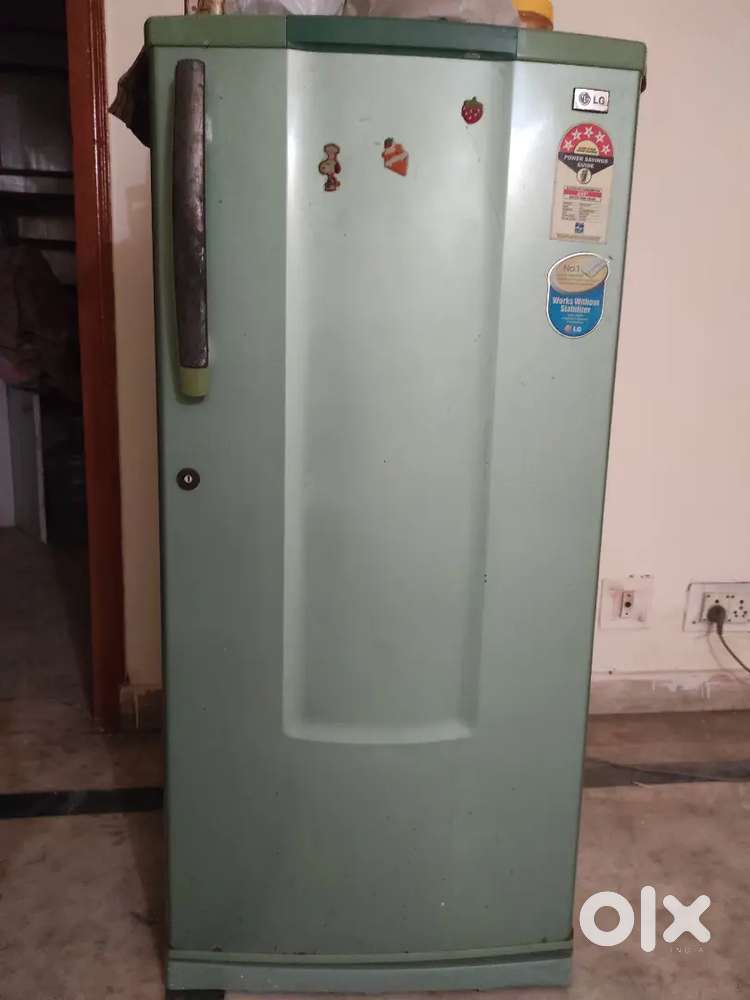 LG fridge 185 ltr. with five star rating