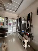 Decent 2 bhk semi furnished flat in prime location near sayaji hotel