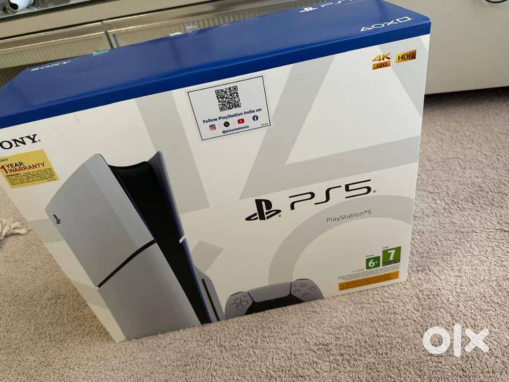 Sony Playstation PS5 Slim Console (10days old)