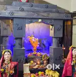 Ganpati decoration makhar