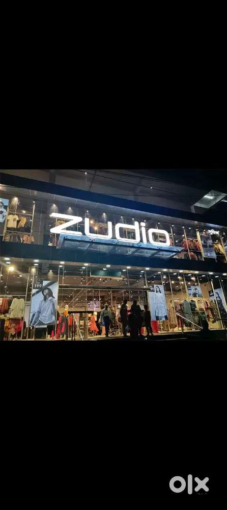 VACANCY AVAILABLE AT ZUDIO MALL, LOCATION:- LUCKNOW