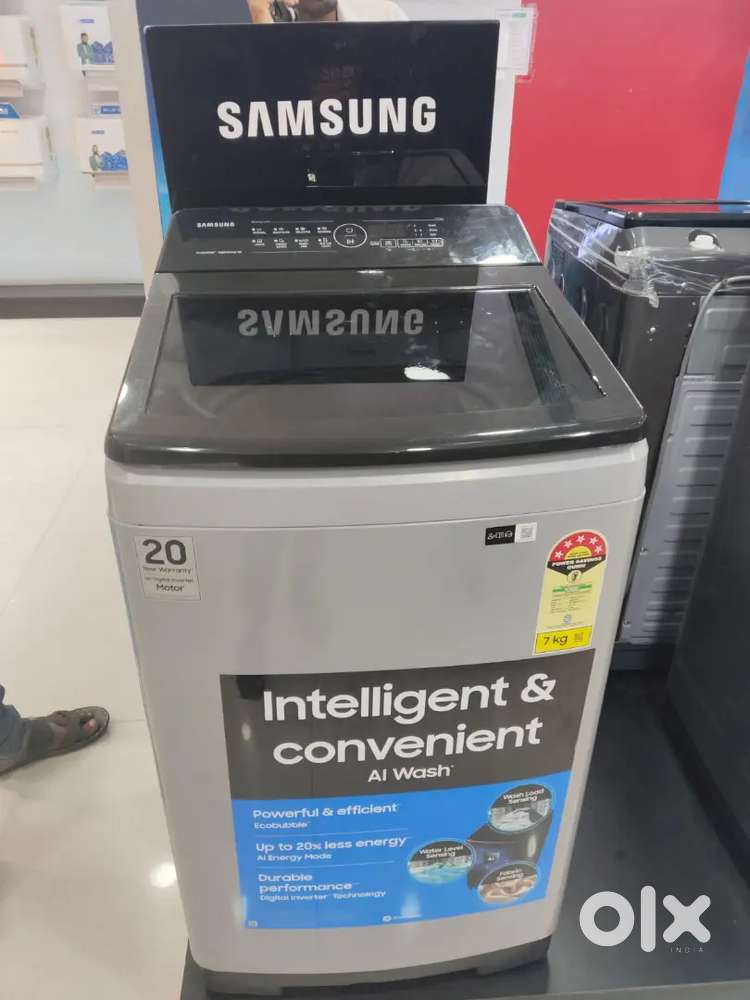 Samsung 7kgs 5star washing machine