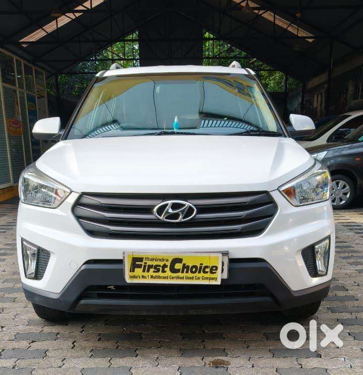 Hyundai Creta 1.6 VTVT S, 2016, Petrol