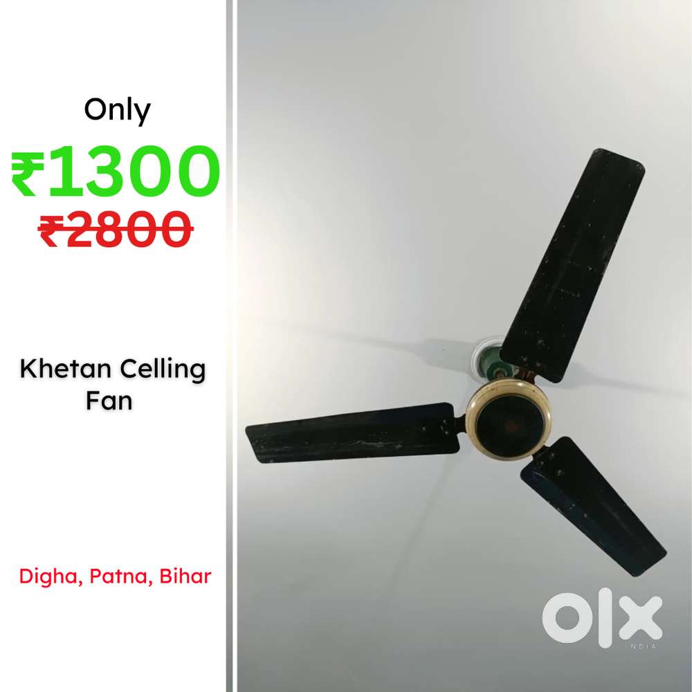 Khetan Celling Fan