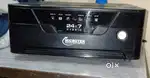 Running condition 150 ah exide battery with inverter microtek 1125 va