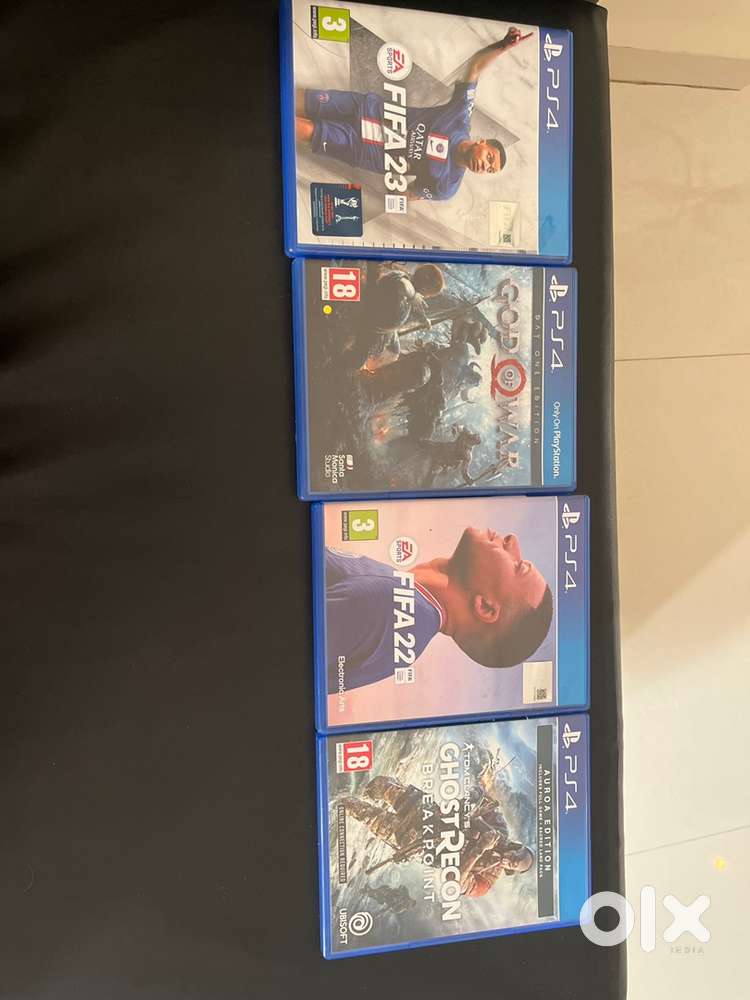 Ps4 games working cd