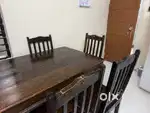 Dining Table (6 seater) + King double bed