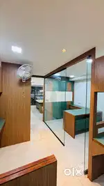 702 SQ FT FULLY FURNISHED OFFICE AVAILABLE FOR RENT IN CORPORATE ROAD
