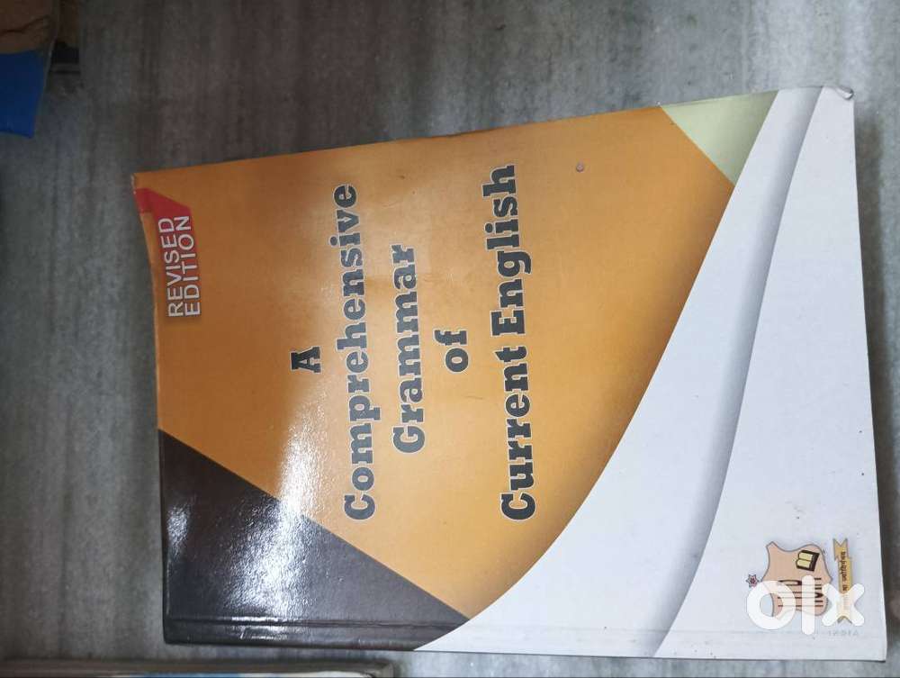 Comprehensive grammar of current english revised editionion