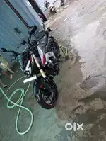 Bajaj Pulser NS400Z, MH 04 Registered, with all service records