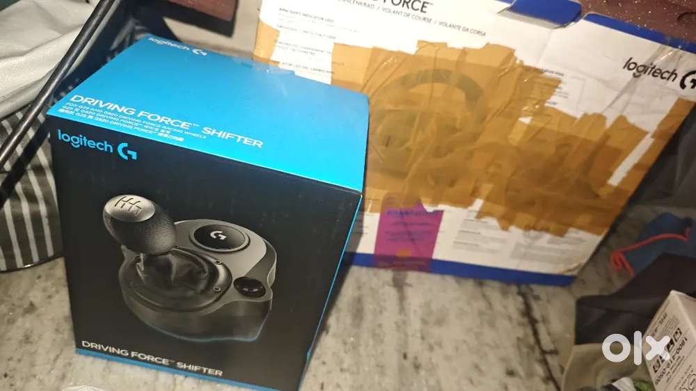 Logitech G29 with Shifter