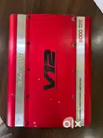 Gold Spirit V12 Amplifier – 6000W, 4 Channel