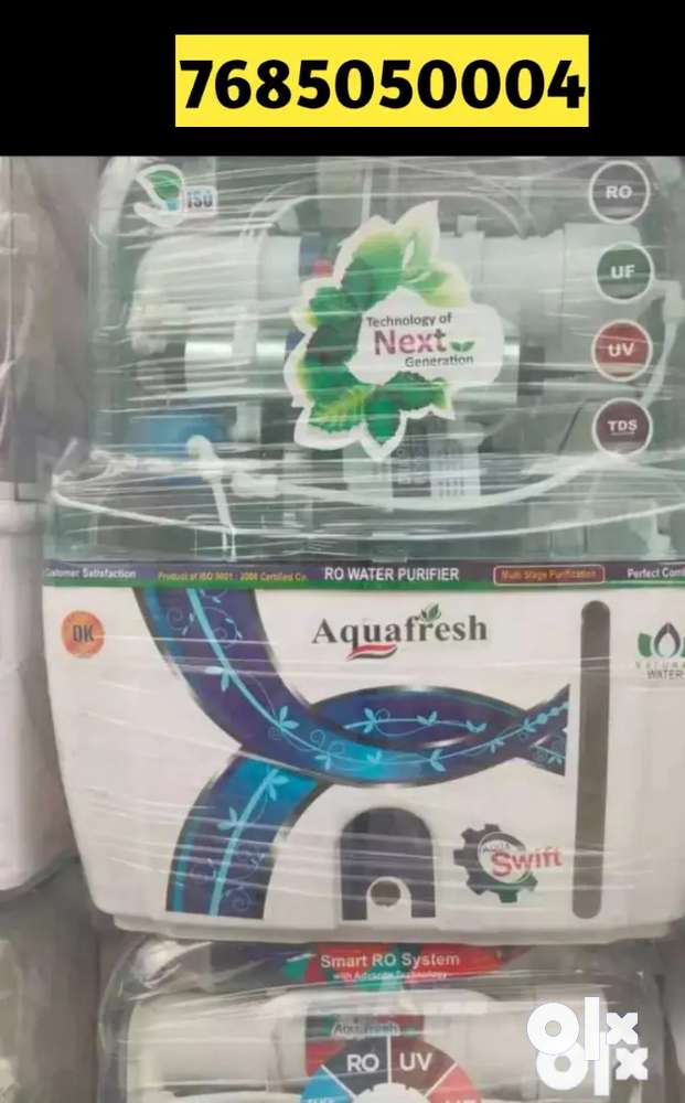 New Aqua Fresh Ro Water Filter Purifier TDS
