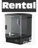 Water purifier available on rent