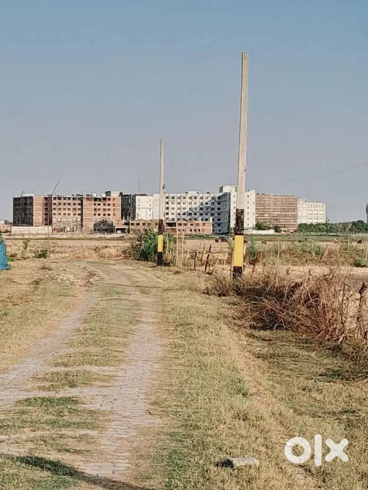 लखनऊ चारबाग रेलवे स्टेशन से 20 मिनट की दूरी पर प्लॉट खरीदे बैंक लोन