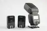 New Yongnuo 685 Flash for Canon + 2 YN622C Wireless Receivers