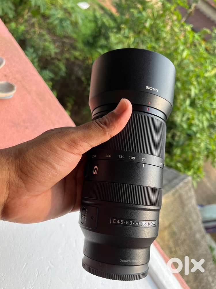 Sony 70-350mm lense for sony e mount