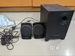 Creative speakers 2.1 with subwoofer