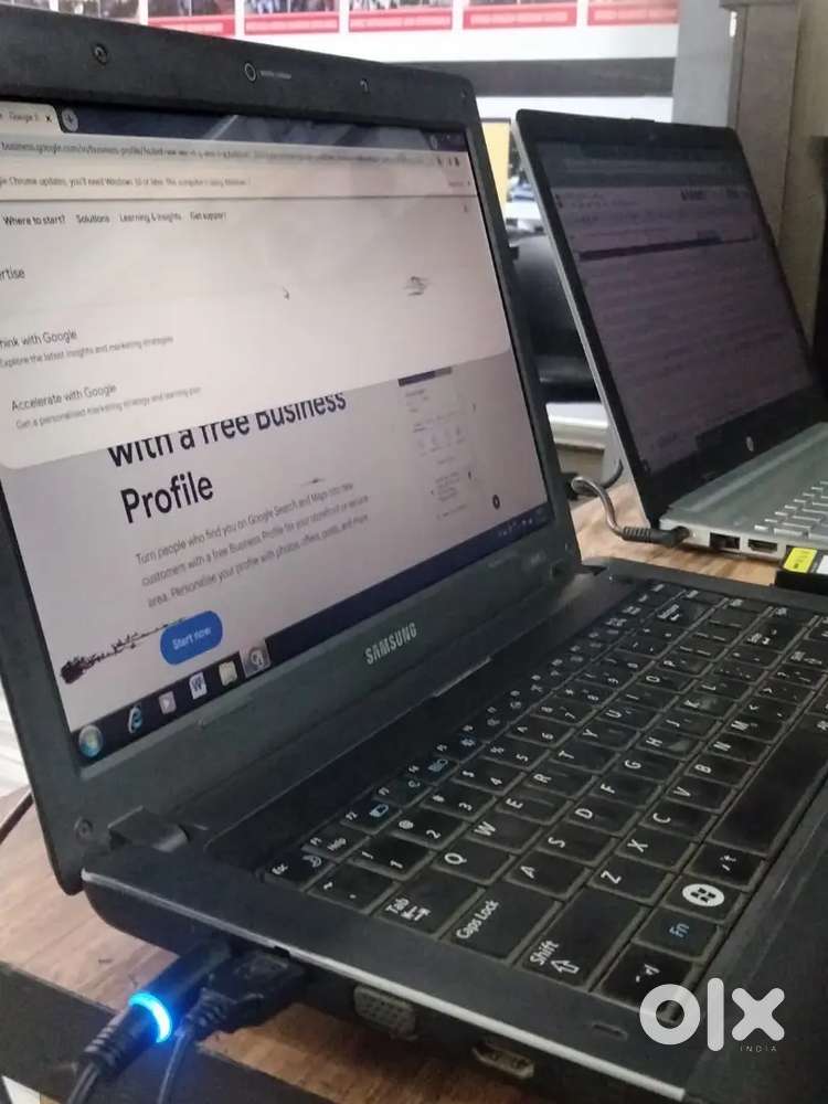 Samsung Laptop  Intel Pentium  4GB RAM  500GB HDD  WiFi  ₹6500