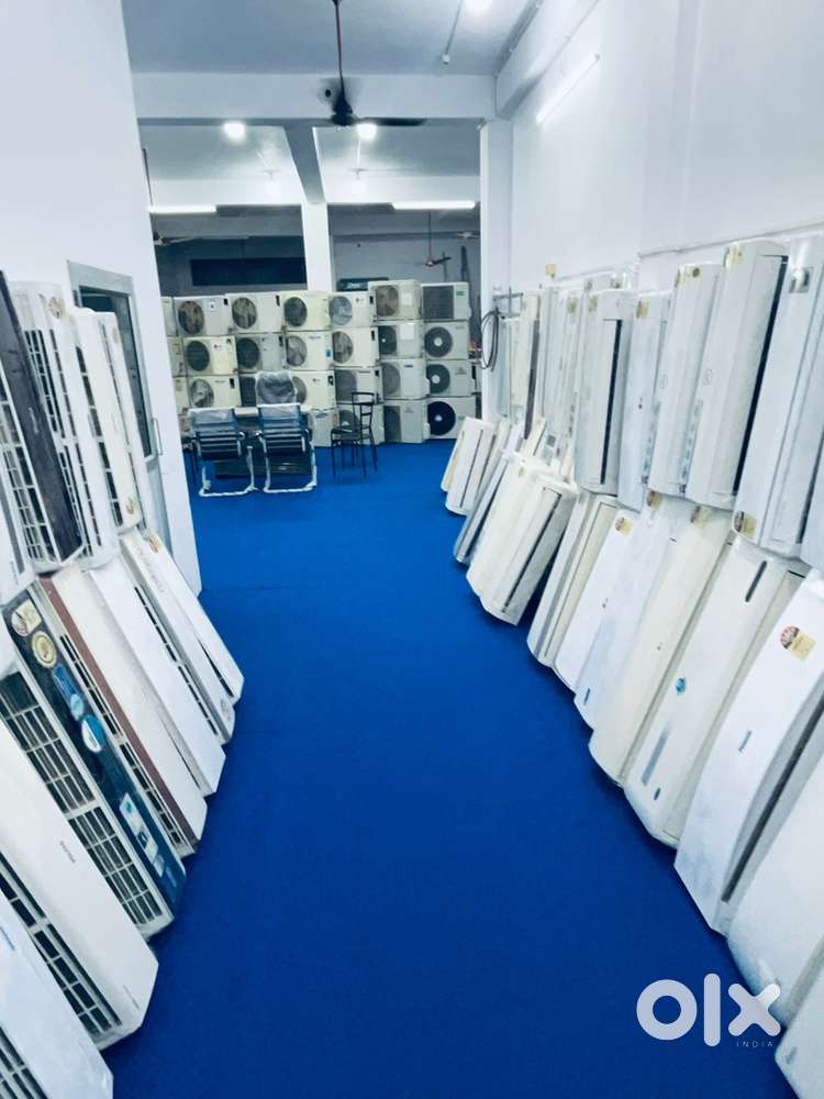 Good Working condition split AC with warranty available