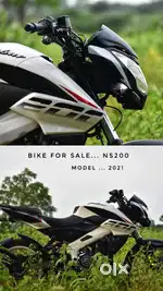 Ns200 for Urgent sale.. Showroom condition