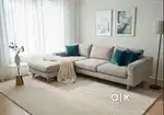West Elm 4-Seater Sofa – Grey & Gorgeous! ️