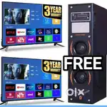 43 INCH SMART ANDROID WI-FI YOUTUBE MOBILE CONNECT LED TV AVAILABLE**