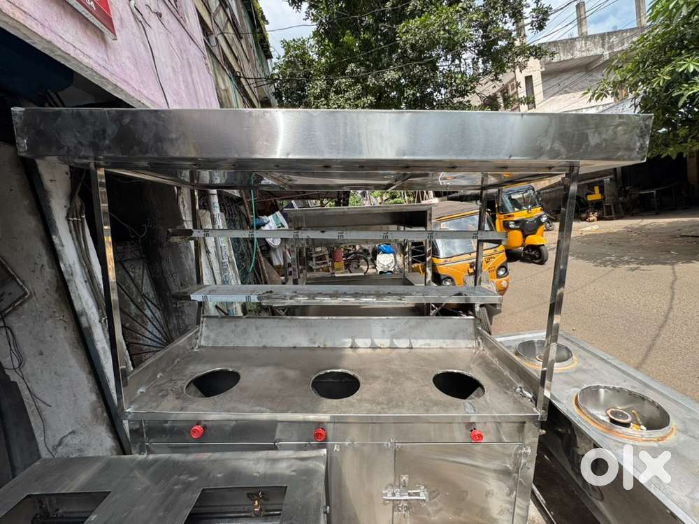 Chinese counter (3 burners)