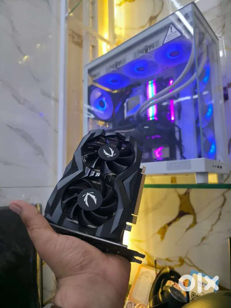 The Zotac GTX 1660 Super 6GB graphics card